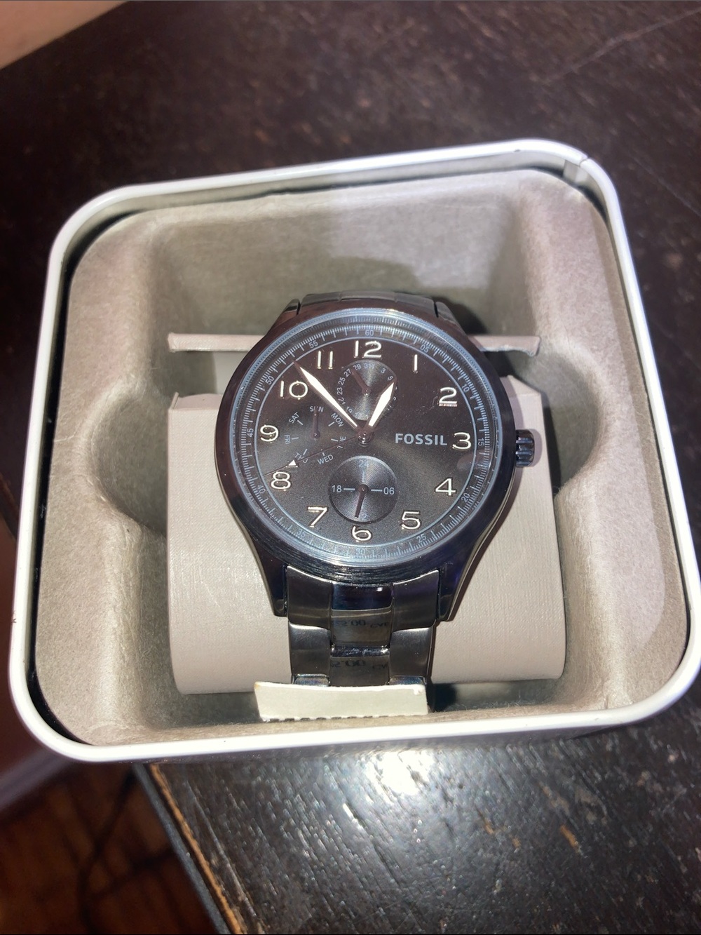 Mens fossil watch brand new